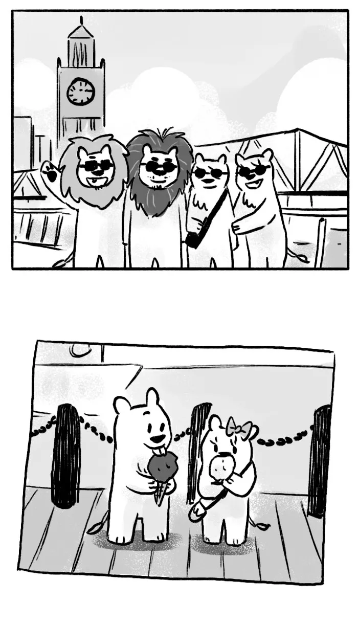 Roar Street Journal Chapter 28 page 15 - 