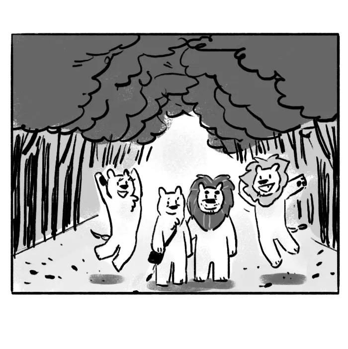 Roar Street Journal Chapter 28 page 17 - 
