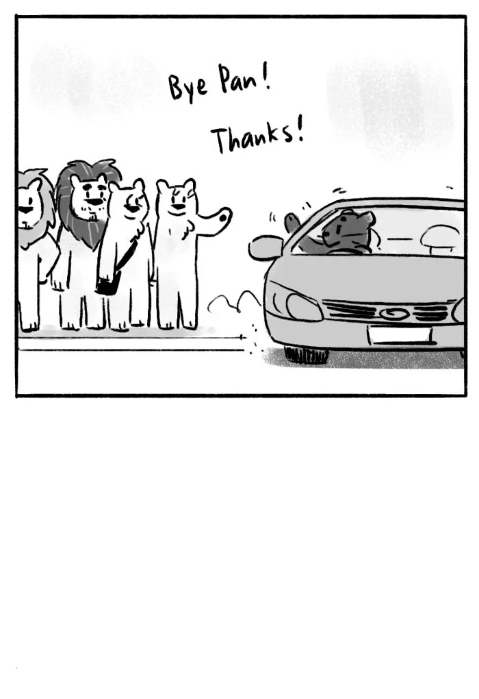Roar Street Journal Chapter 28 page 23 - 
