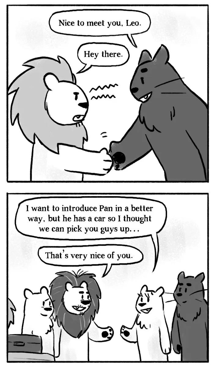 Roar Street Journal Chapter 28 page 6 - 