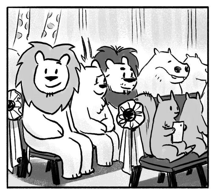 Roar Street Journal Chapter 29 page 13 - 