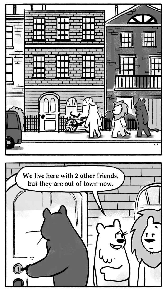 Roar Street Journal Chapter 29 page 3 - 