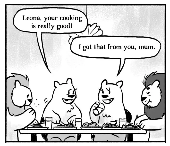 Roar Street Journal Chapter 29 page 21 - 