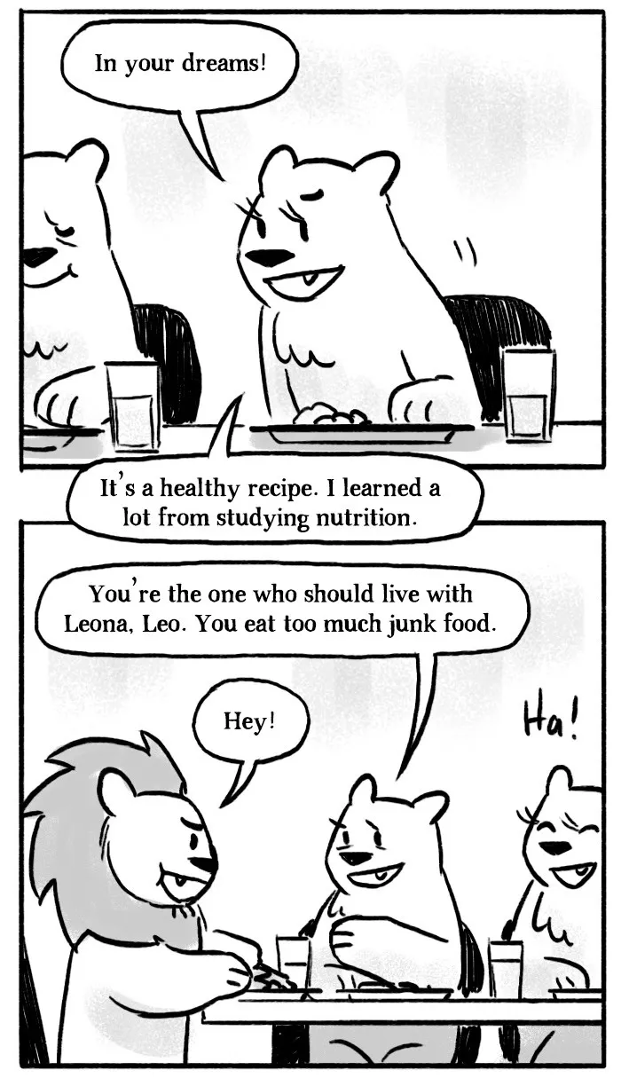 Roar Street Journal Chapter 29 page 23 - 
