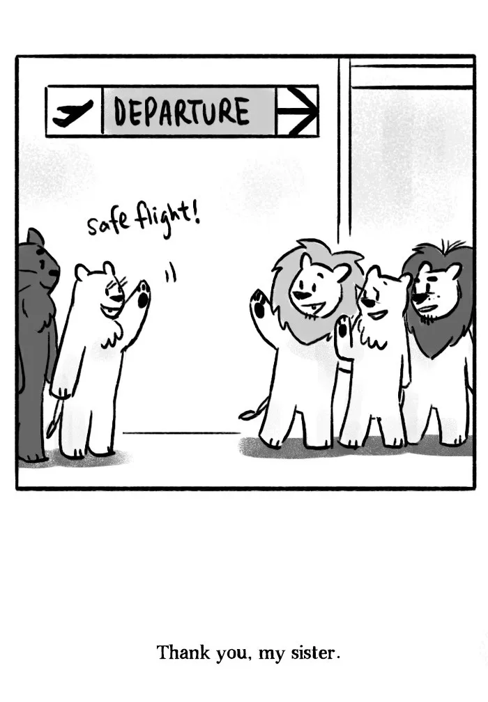 Roar Street Journal Chapter 29 page 27 - 