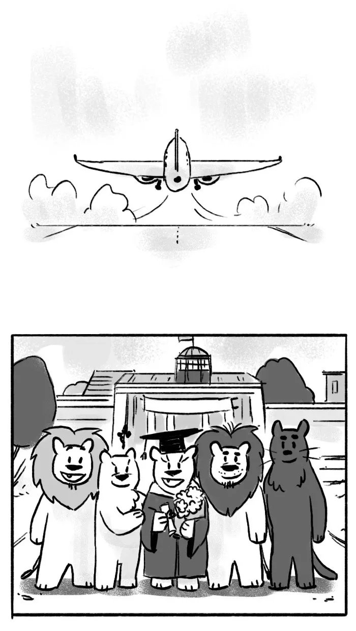 Roar Street Journal Chapter 29 page 28 - 