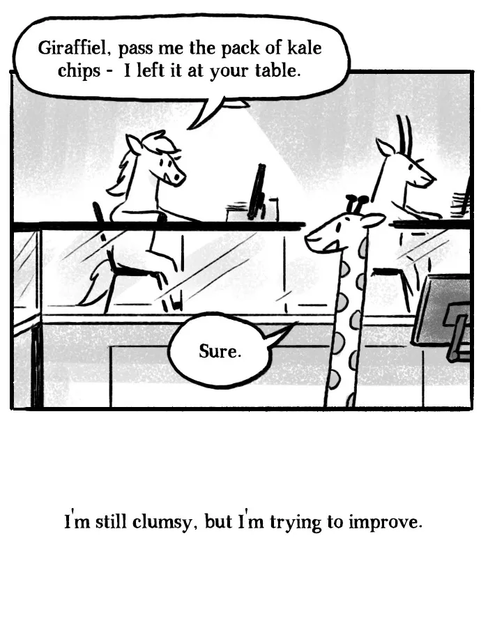 Roar Street Journal Chapter 3 page 19 - 