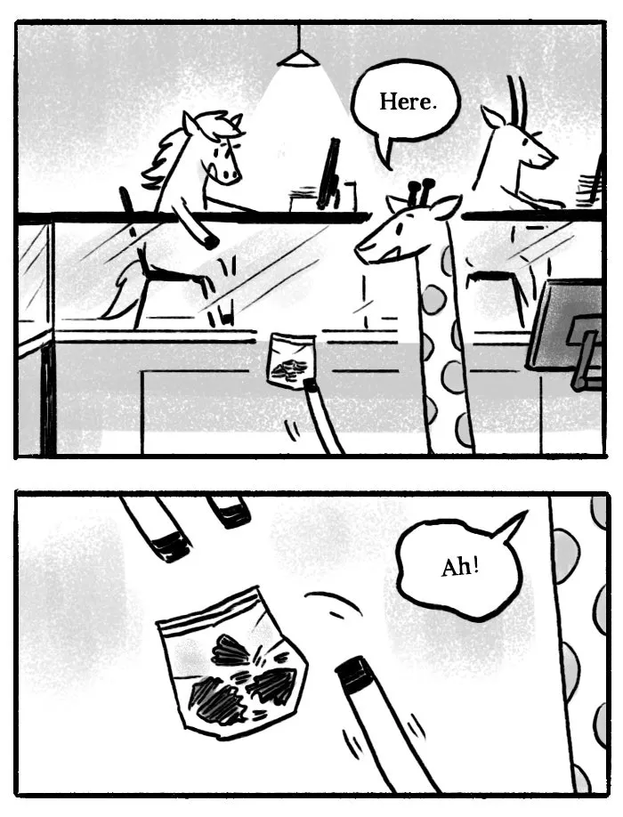 Roar Street Journal Chapter 3 page 20 - 