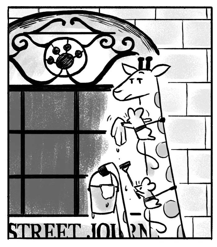 Roar Street Journal Chapter 3 page 25 - 