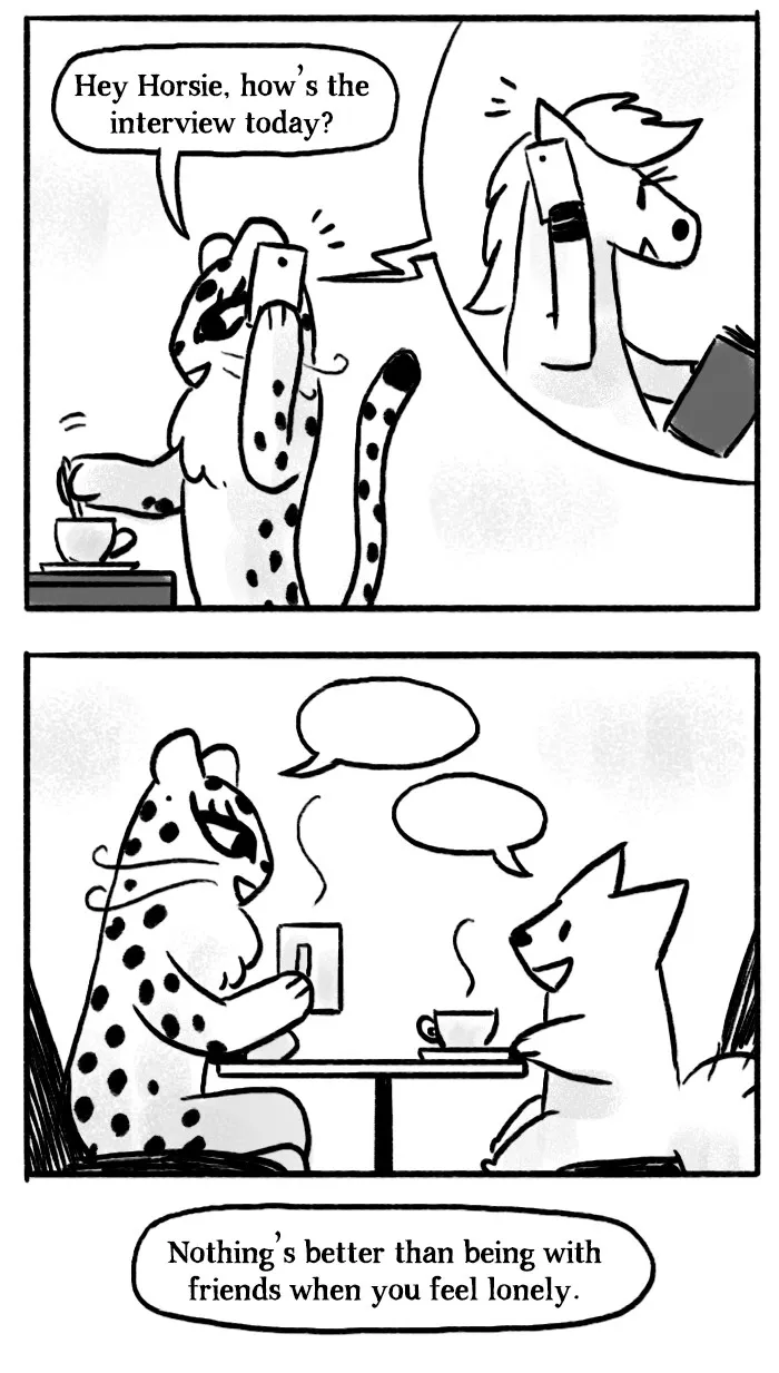 Roar Street Journal Chapter 30 page 18 - 