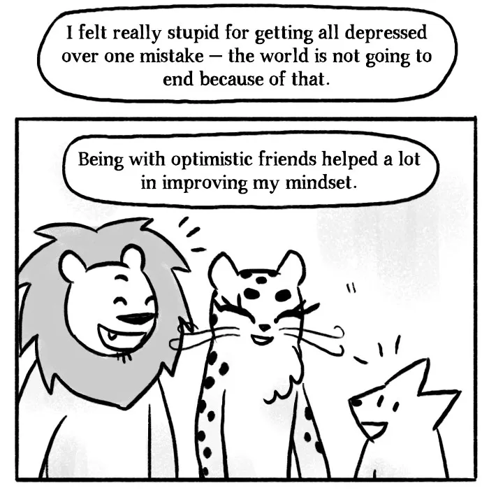 Roar Street Journal Chapter 30 page 21 - 