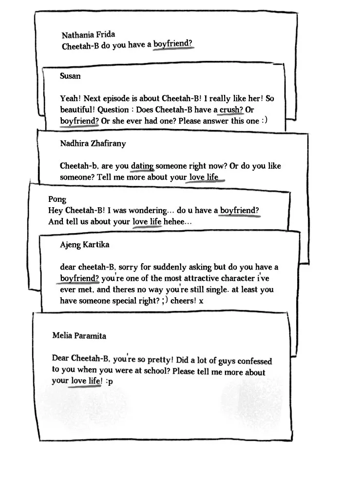 Roar Street Journal Chapter 30 page 32 - 