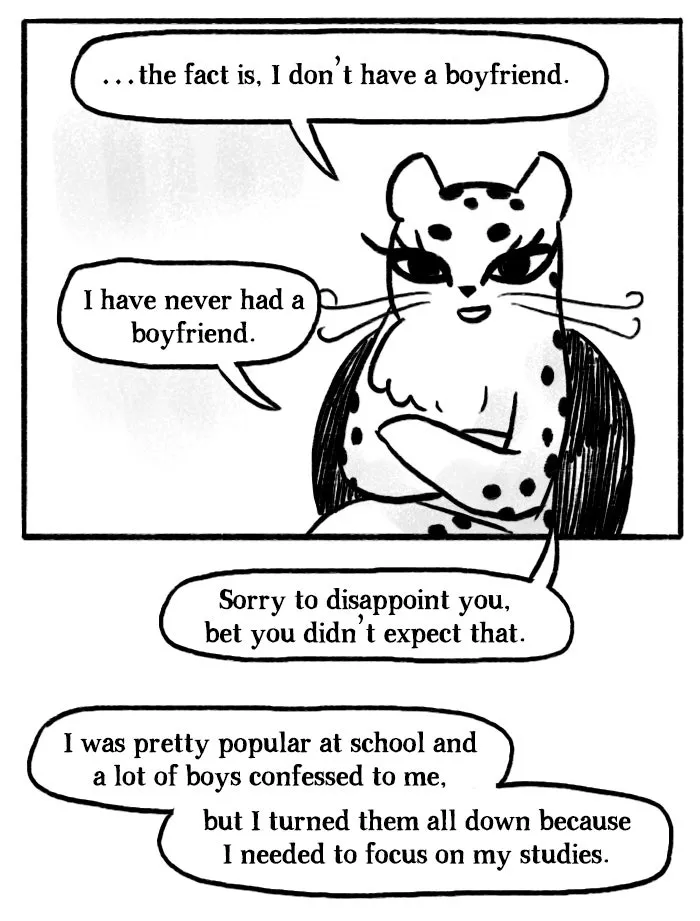 Roar Street Journal Chapter 30 page 34 - 
