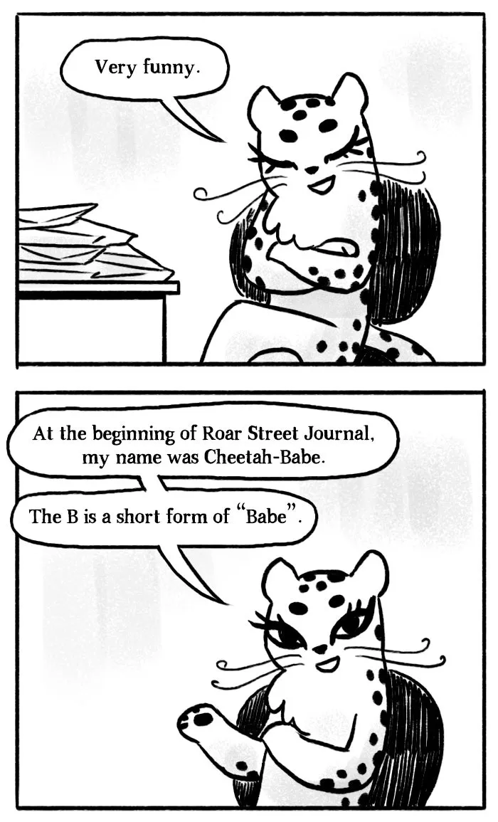 Roar Street Journal Chapter 30 page 6 - 
