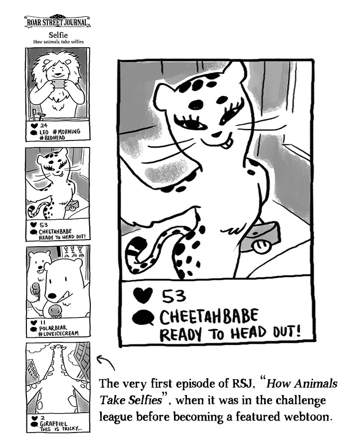 Roar Street Journal Chapter 30 page 7 - 