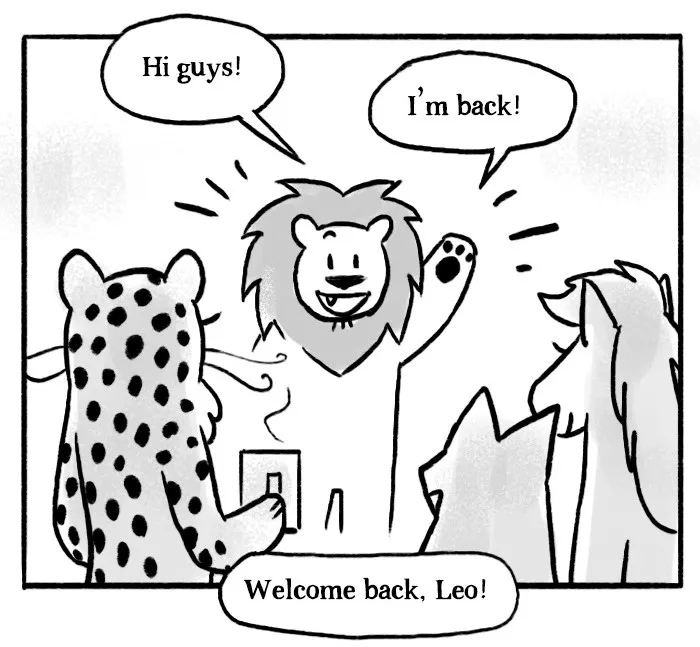 Roar Street Journal Chapter 31 page 2 - 