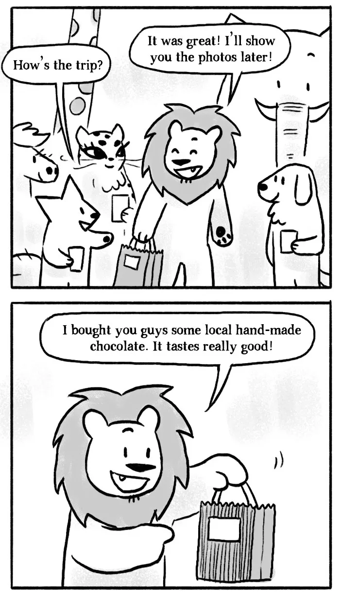 Roar Street Journal Chapter 31 page 3 - 