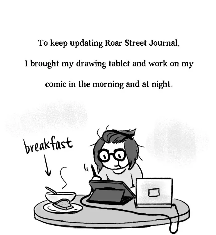 Roar Street Journal Chapter 31 page 24 - 
