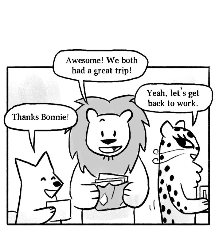 Roar Street Journal Chapter 31 page 32 - 