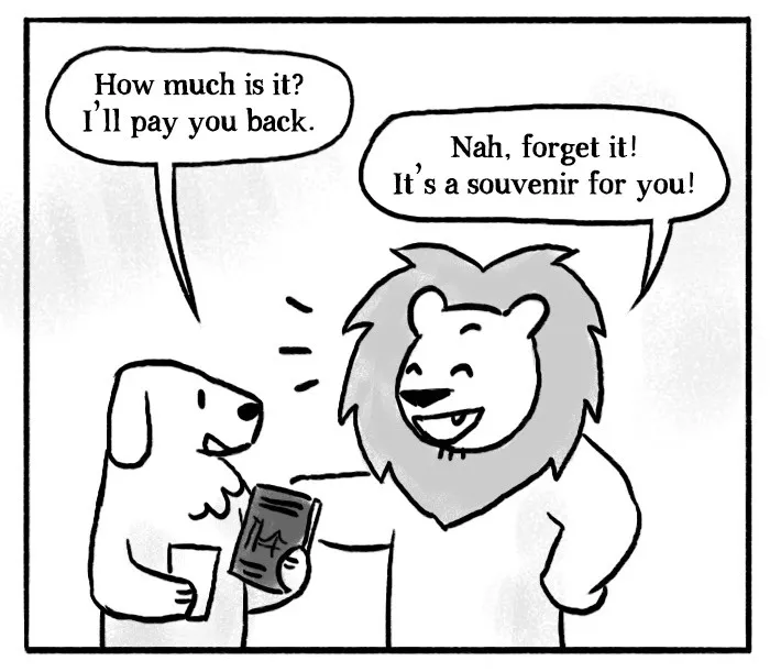 Roar Street Journal Chapter 31 page 5 - 