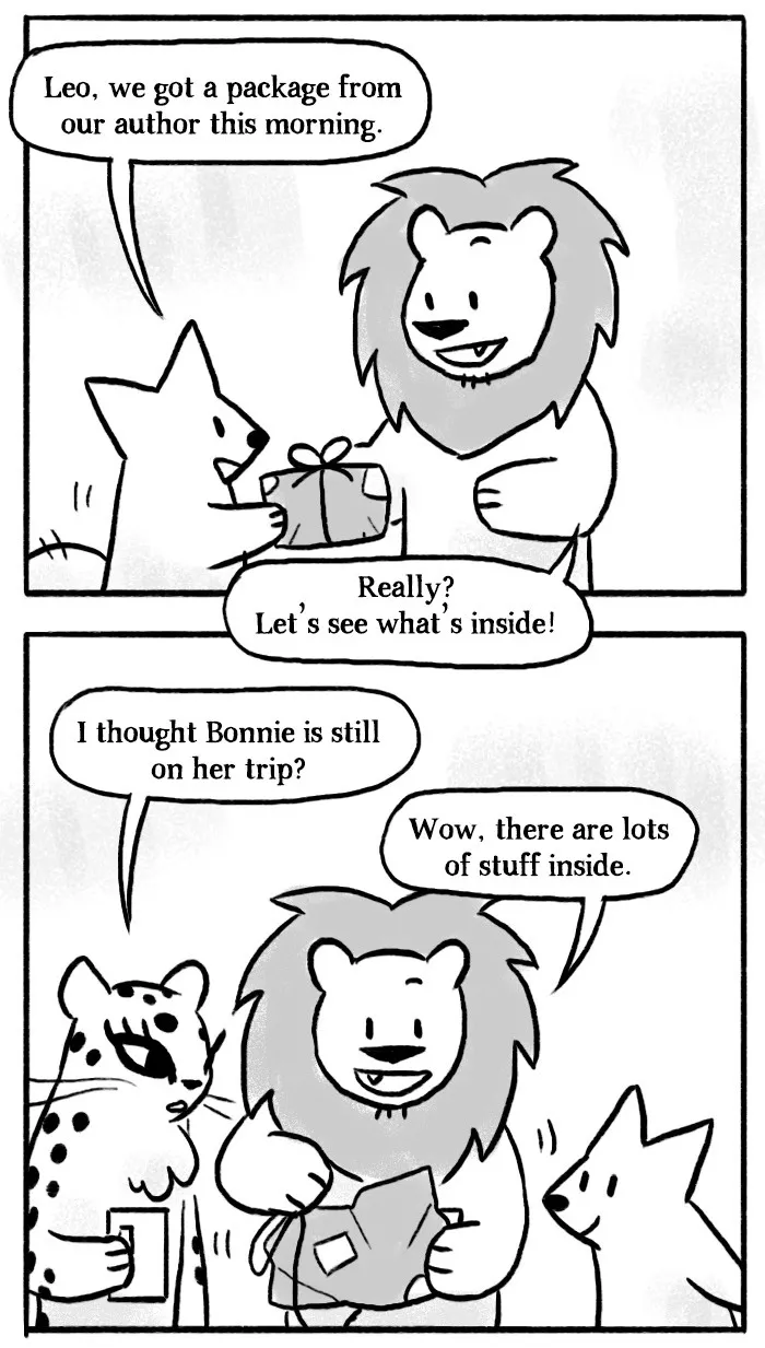 Roar Street Journal Chapter 31 page 6 - 