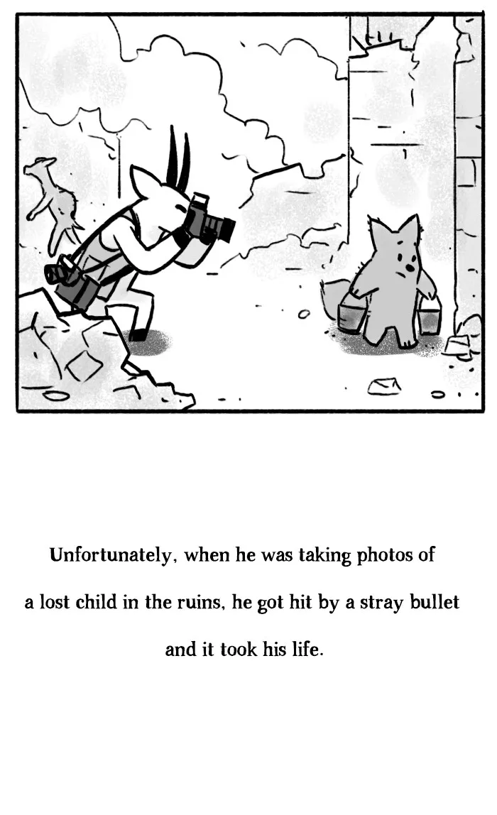 Roar Street Journal Chapter 32 page 18 - 