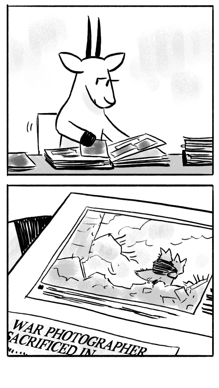 Roar Street Journal Chapter 32 page 23 - 