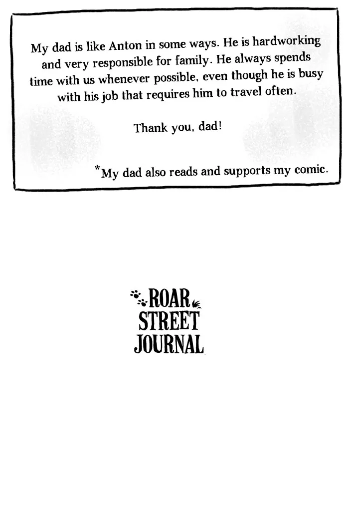 Roar Street Journal Chapter 32 page 33 - 