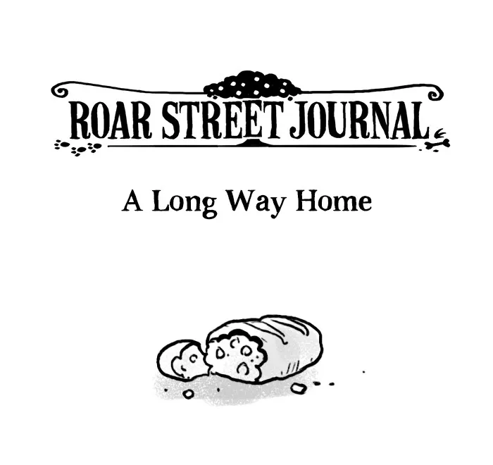 Roar Street Journal Chapter 33 page 1 - 
