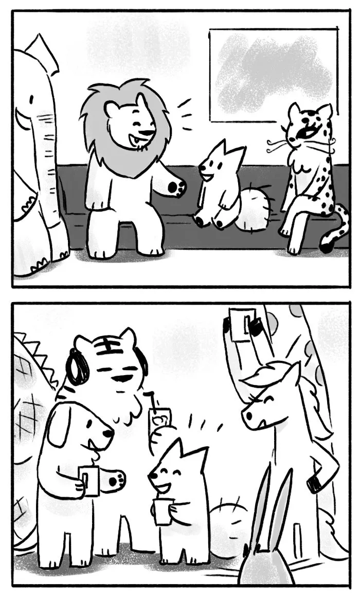 Roar Street Journal Chapter 33 page 31 - 