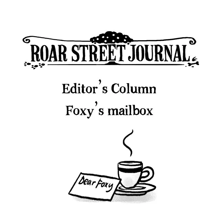 Roar Street Journal Chapter 34 page 1 - 