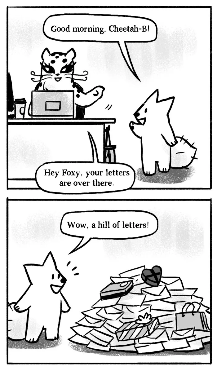 Roar Street Journal Chapter 34 page 2 - 