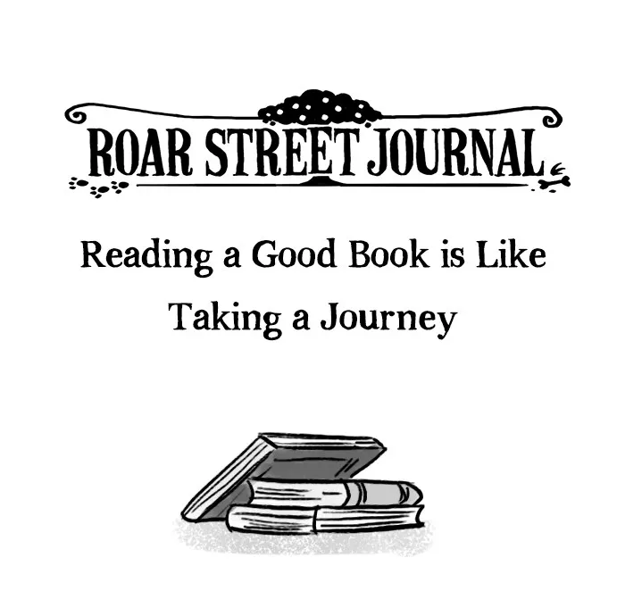 Roar Street Journal Chapter 35 page 1 - 