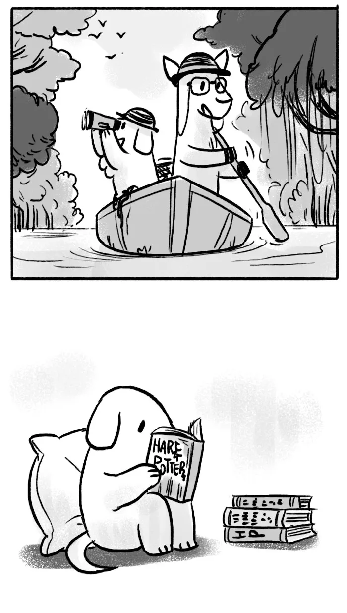 Roar Street Journal Chapter 35 page 12 - 