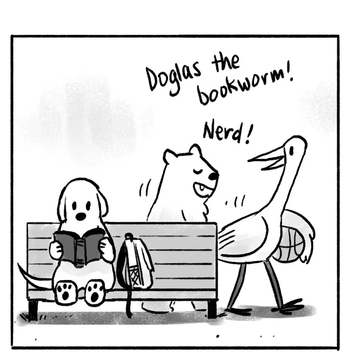 Roar Street Journal Chapter 35 page 6 - 