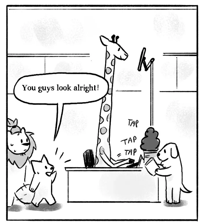 Roar Street Journal Chapter 36 page 12 - 