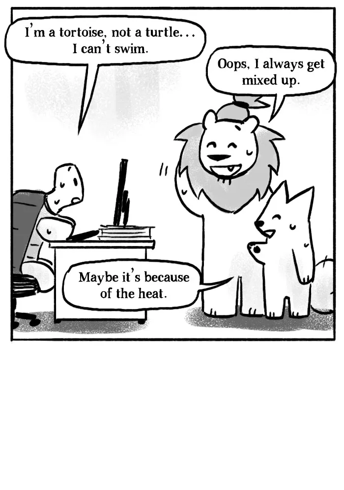 Roar Street Journal Chapter 36 page 20 - 