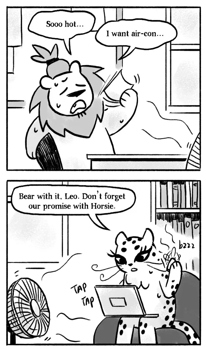 Roar Street Journal Chapter 36 page 3 - 