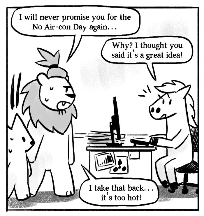 Roar Street Journal Chapter 36 page 21 - 