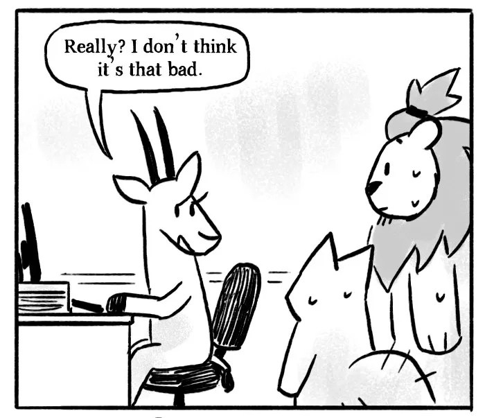 Roar Street Journal Chapter 36 page 22 - 