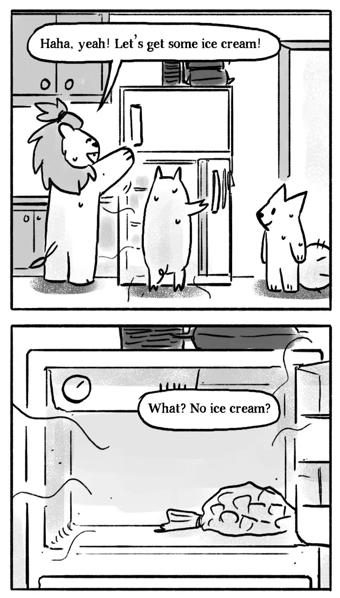 Roar Street Journal Chapter 36 page 32 - 