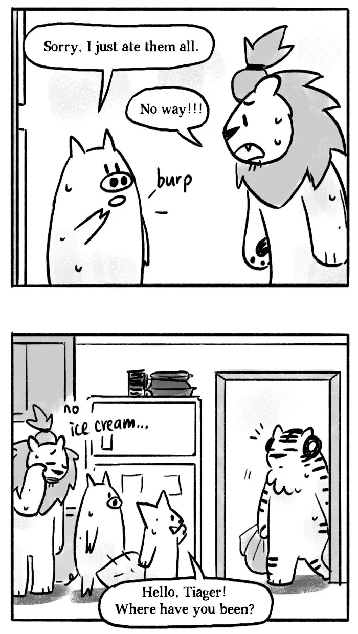 Roar Street Journal Chapter 36 page 33 - 