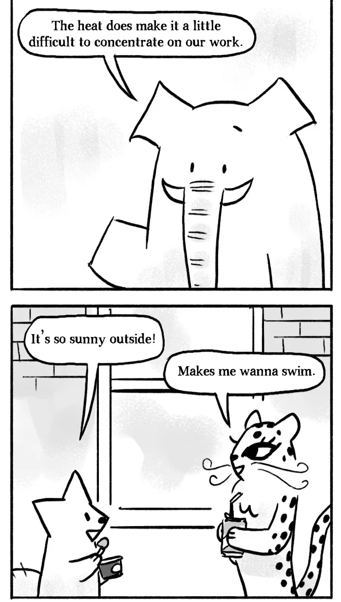 Roar Street Journal Chapter 36 page 38 - 