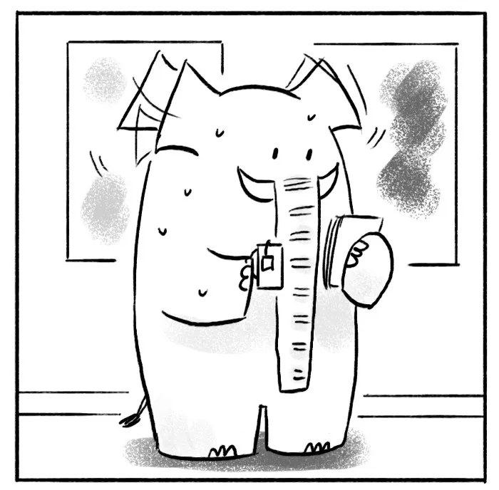 Roar Street Journal Chapter 36 page 9 - 