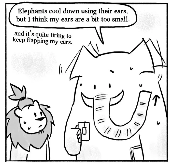 Roar Street Journal Chapter 36 page 10 - 