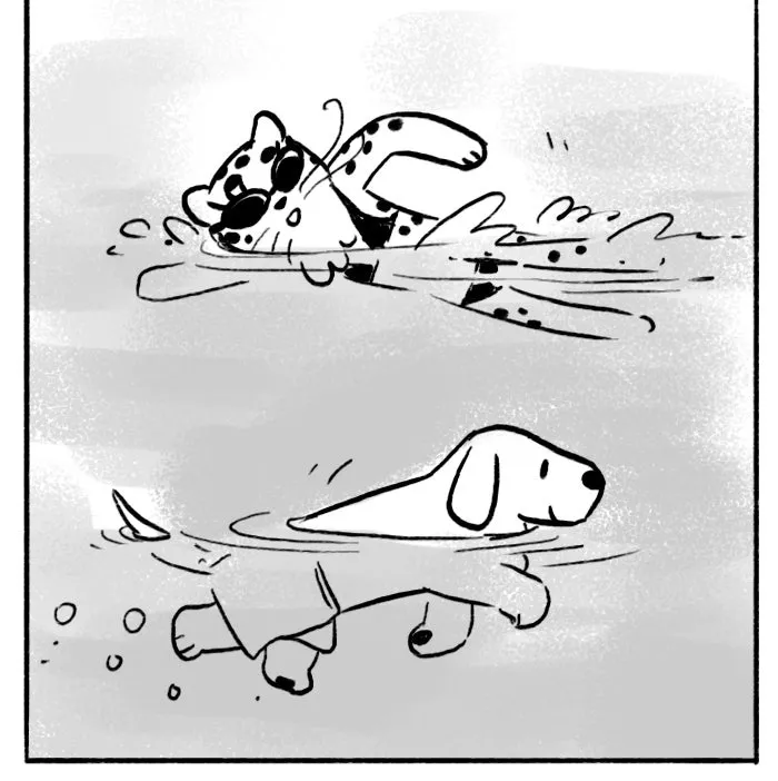 Roar Street Journal Chapter 37 page 13 - 