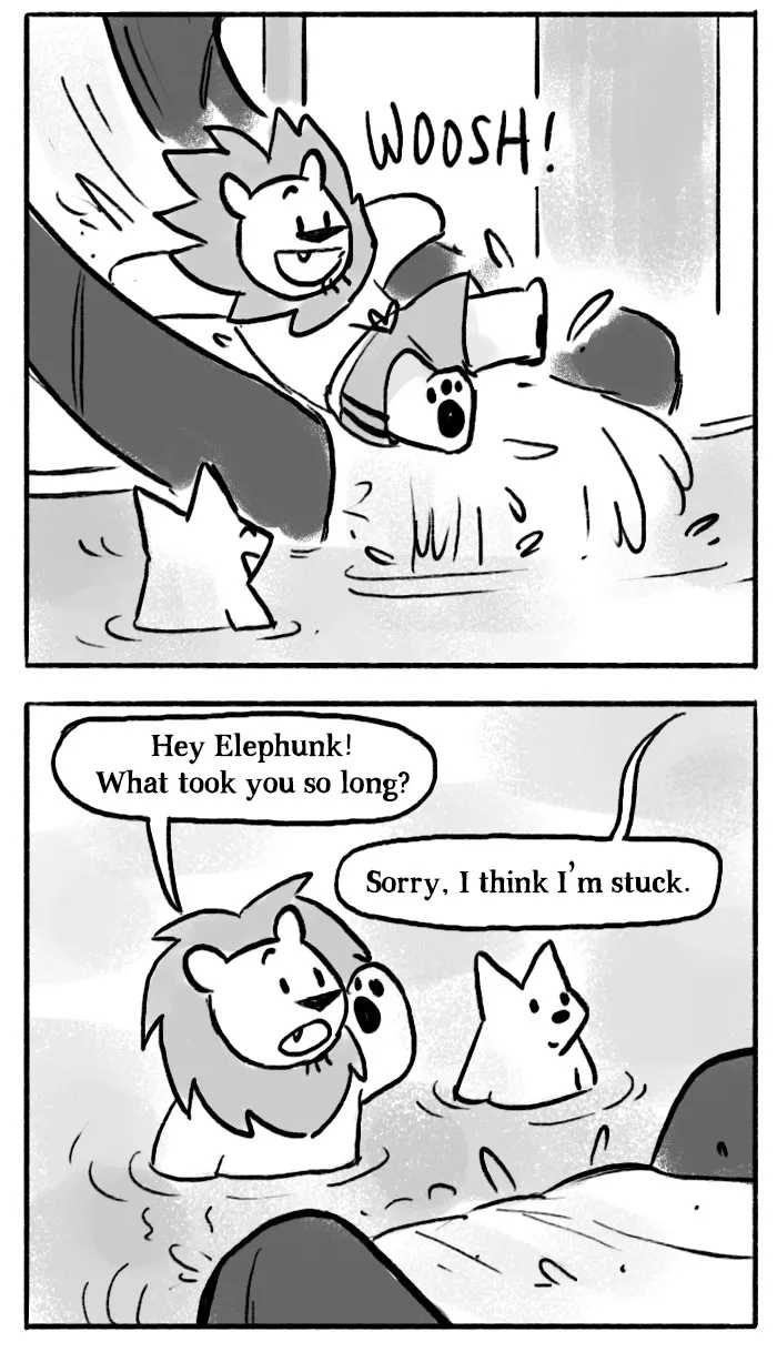 Roar Street Journal Chapter 37 page 18 - 