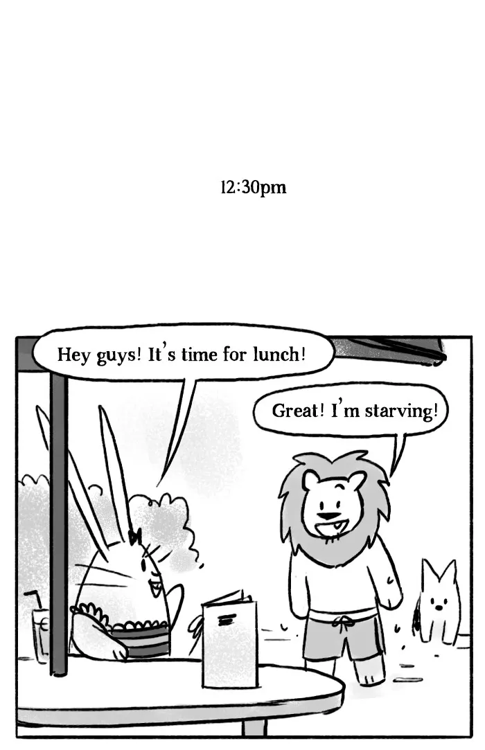 Roar Street Journal Chapter 37 page 19 - 