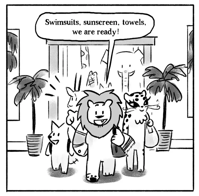 Roar Street Journal Chapter 37 page 3 - 