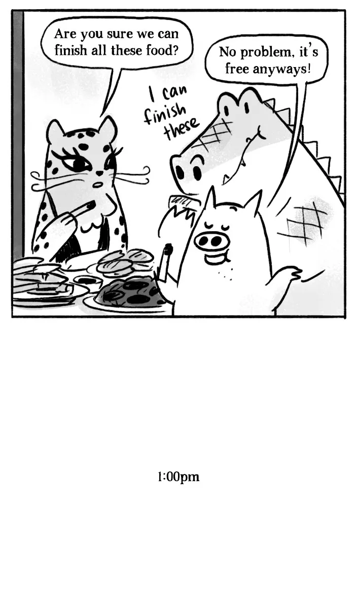 Roar Street Journal Chapter 37 page 21 - 